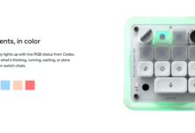 Em meio à batalha legal de hardware, OpenAI lança um teclado de US$ 230 para Codex